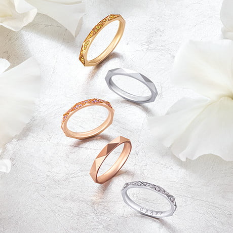The Laurence Graff Signature Wedding Bands