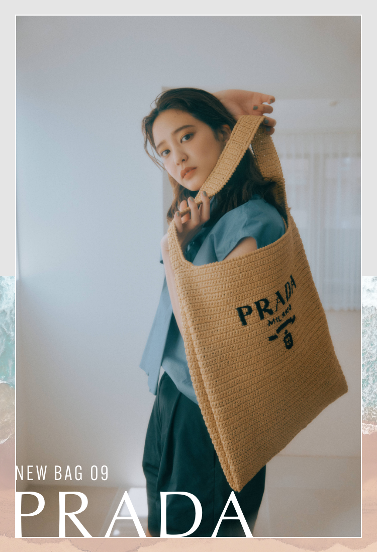 NEW BAG, NEW ME with 山崎紘菜 | CLASSY.[クラッシィ]