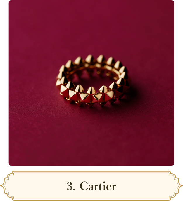 3. Cartier