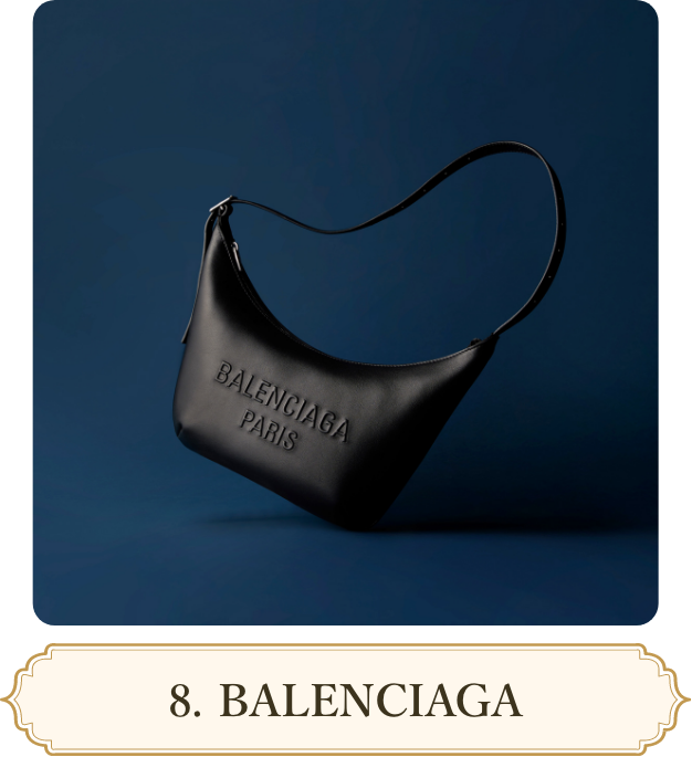 8. BALENCIAGA