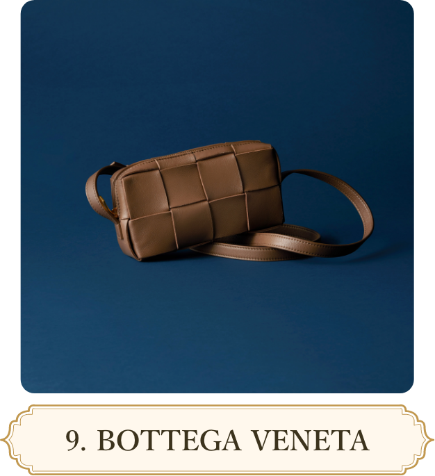 9. BOTTEGA VENETA