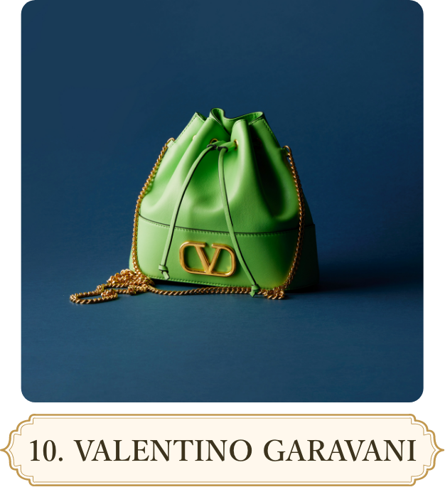 10. VALENTINO GARAVANI