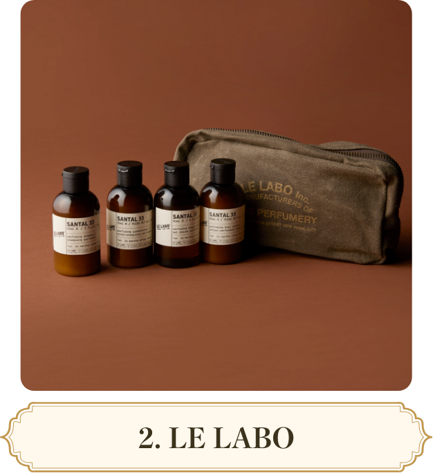 2. LE LABO