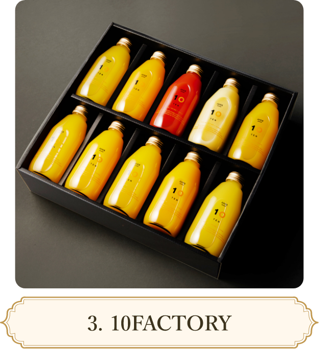 3. 10 FACTORY