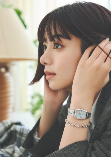 池田エライザ×セイコー ルキア】「LUKIA」をお守りに、もっと自由に