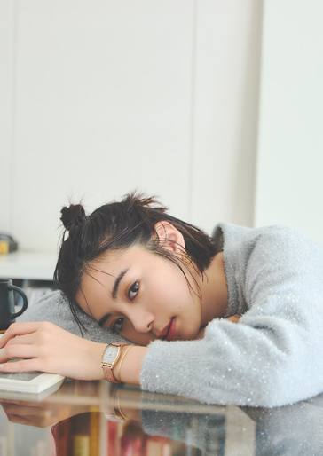 池田エライザ×セイコー ルキア】「LUKIA」をお守りに、もっと自由に