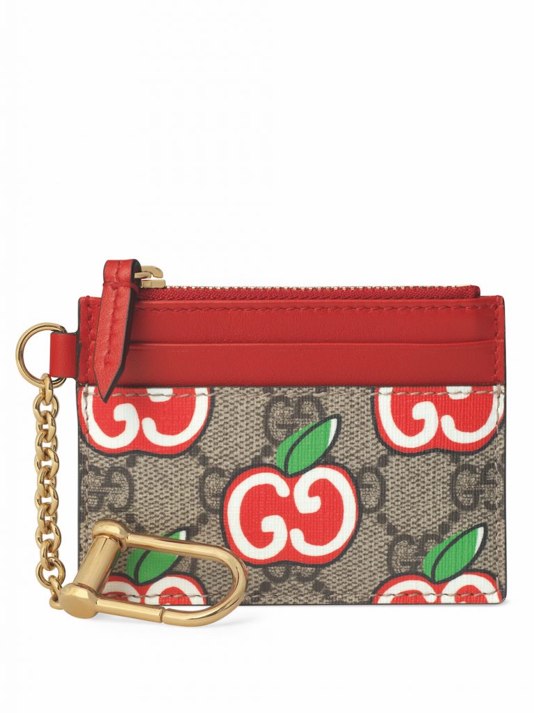 GUCCI りんご財布 2021年 夏 七夕限定コレクション リンゴ柄のデザイン