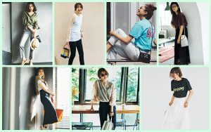 今週の服装 カッコいいのに女らしい ハンサムコーデ 7選 アラサー女子 Classy クラッシィ