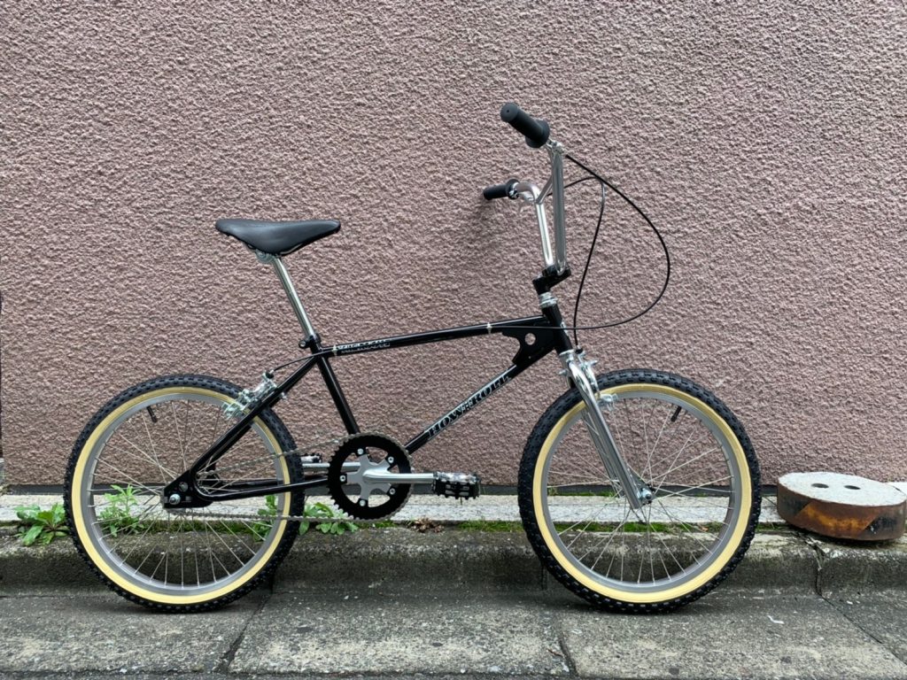 BMXの原点でもある小さめな2