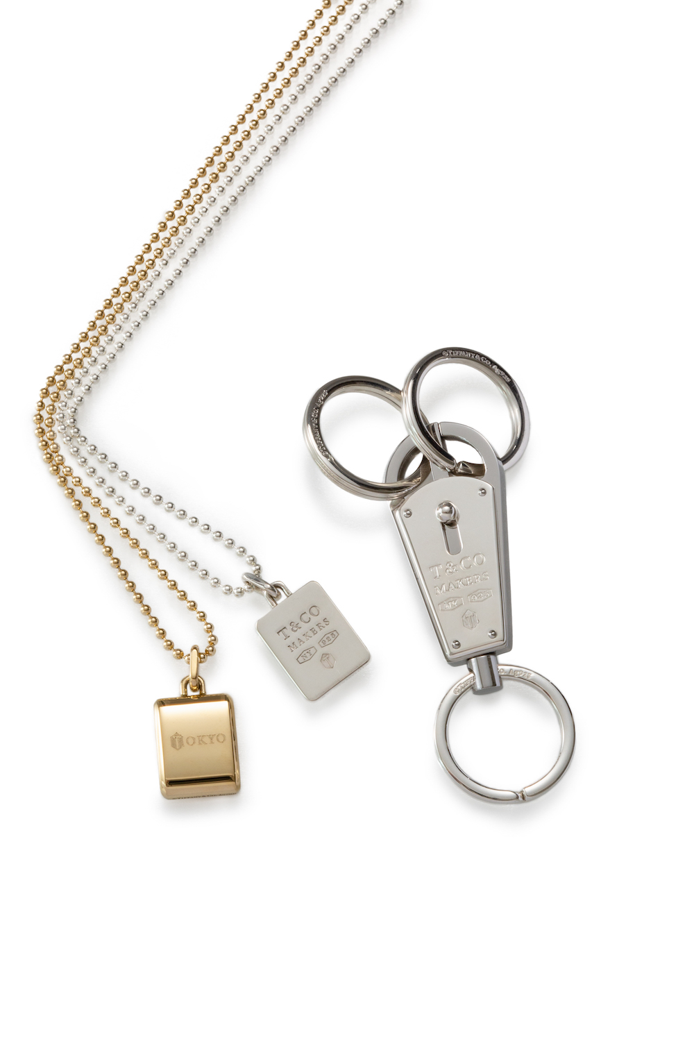 TIFFANY&Co. ティファニー メイカーズ バレット キーリング 1837 専用