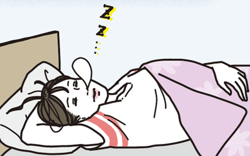 いい睡眠のための「寝る2時間前」の過ごし方について考える