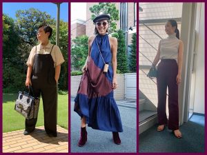 え まだ夏服 大人の晩夏コーデ 正解は Classy チームの私服snap Classy クラッシィ