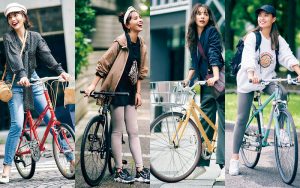 アラサー女子の 自転車の日におすすめの秋コーデ ３選 Classy クラッシィ