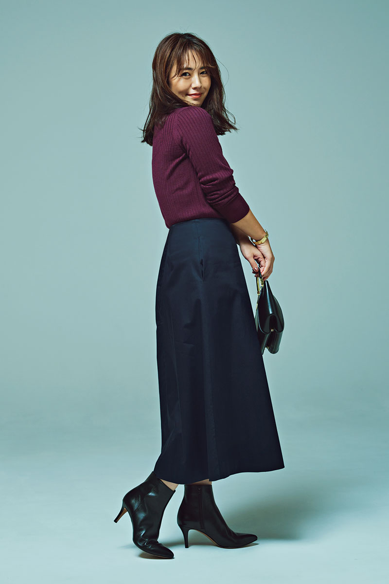 Aラインスカート