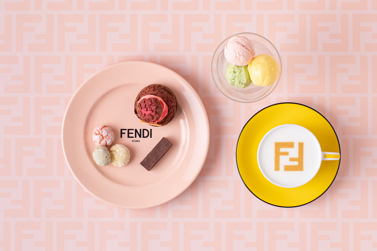 特別メニューも目白押し♡フェンディのカフェ「FENDI CAFFE」が初上陸！ | CLASSY.[クラッシィ]