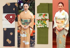 人気スタイリスト 乾千恵さんは 着物コーデ もオシャレすぎる Classy クラッシィ