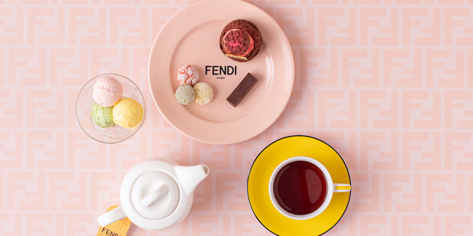 特別メニューも目白押し♡フェンディのカフェ「FENDI CAFFE」が初上陸