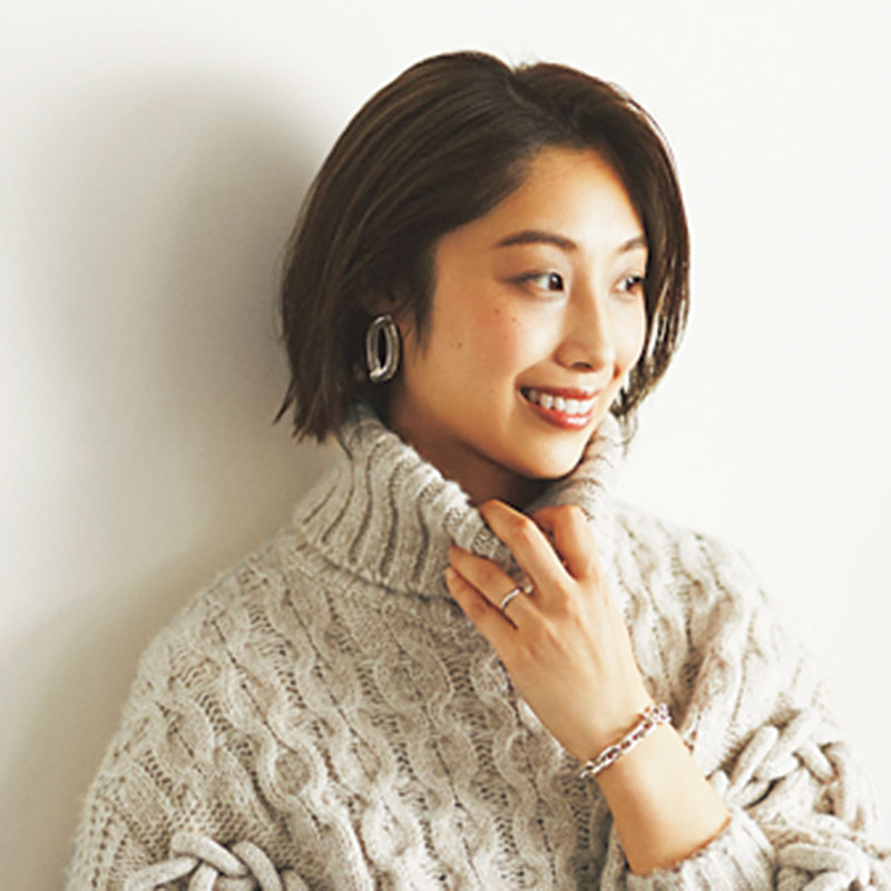 スタイリスト・中村真弓