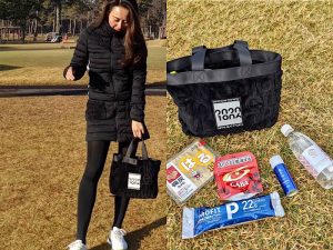 のぞき見 美女ゴルファーの カートバッグ の中身 Classy リーダーズ李 雨瀟さん Classy クラッシィ