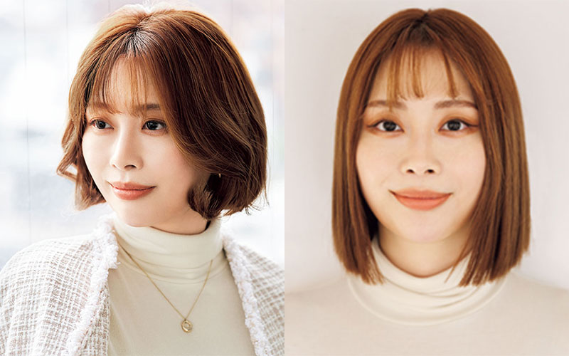 アラサー女子の「韓国美女風ボブ」３つのポイント【2021年最新版】