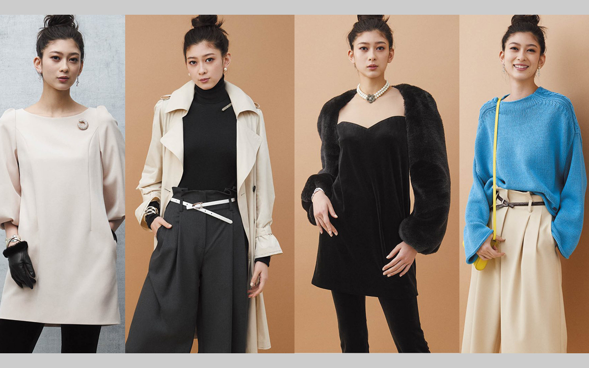 日本ファッション 新品未使用　デイジーリン　黒トップス　40 シャツ/ブラウス(七分/長袖)