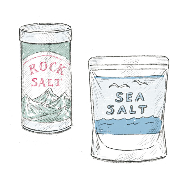 精製塩と“塩”の違い、知っていますか？