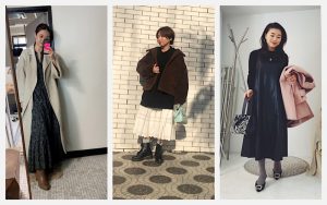 冬 春 Classy スタッフの足元防寒コーデ8選 Classy クラッシィ