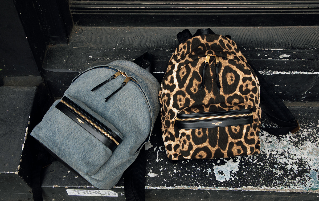 オシャレの仕上げはいつもサンローラン【CITY】