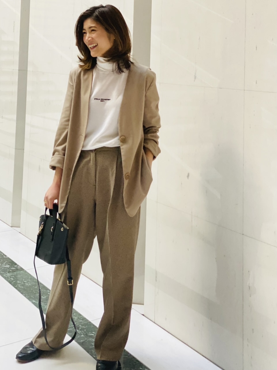 仕事の日、コーデに悩んだら「セットアップ風コーデ」がオススメ