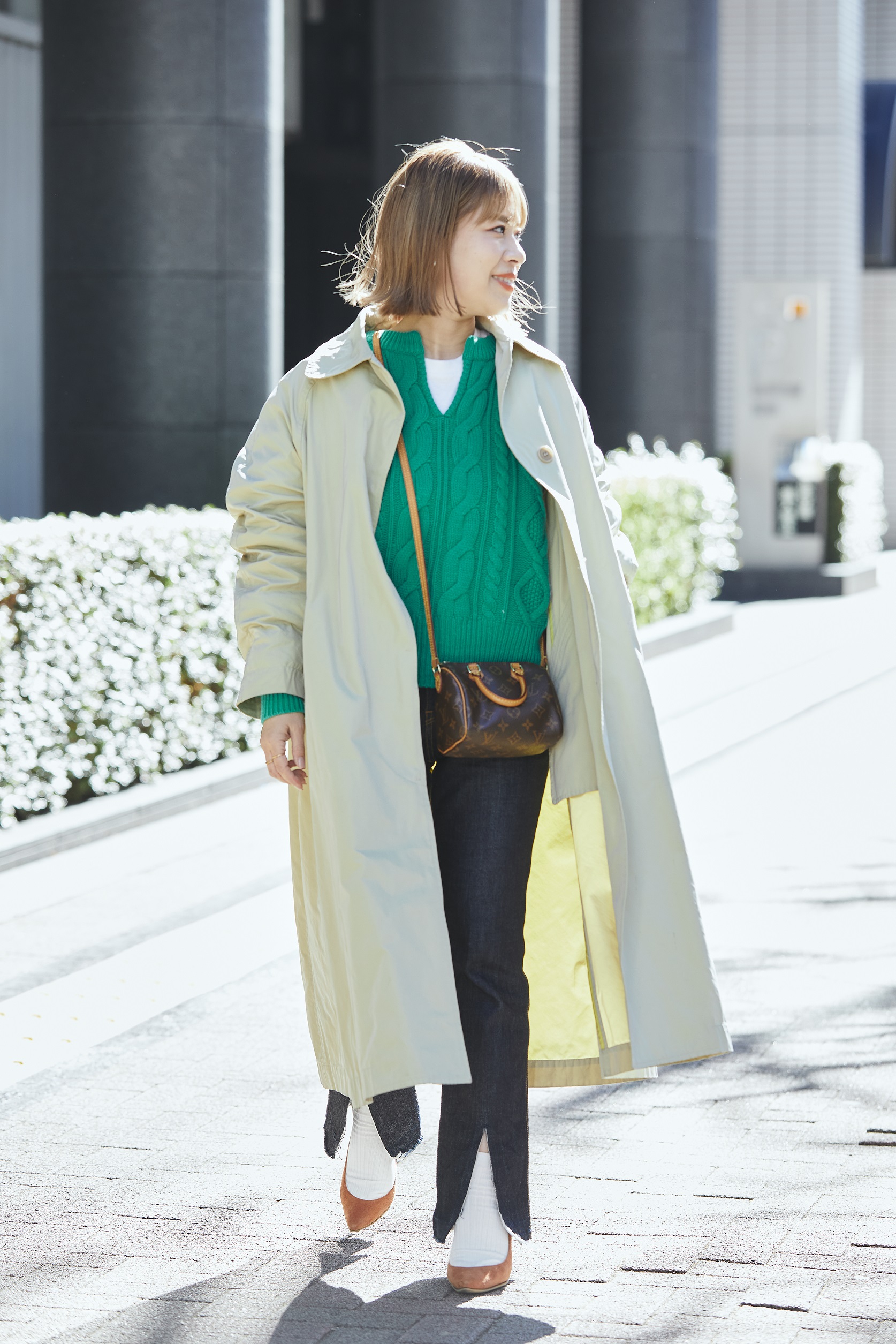 【どんなコーデにもハマる★】ルイヴィトン ナノ スピーディ 人気再熱！ルイ・ヴィトンの「スピーディ」に夢中【スタイリスト