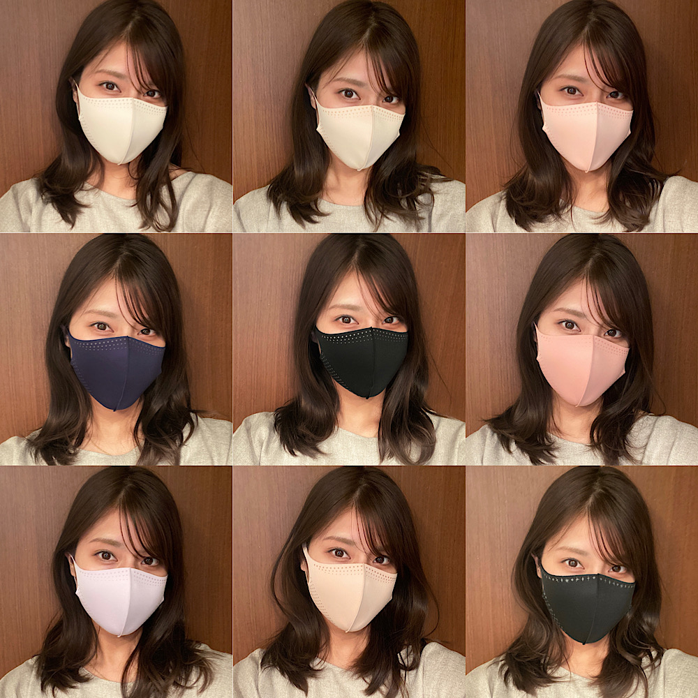 【4月24日発売】KATEの「小顔マスク」新作を全色比較してみた【2枚で990円】