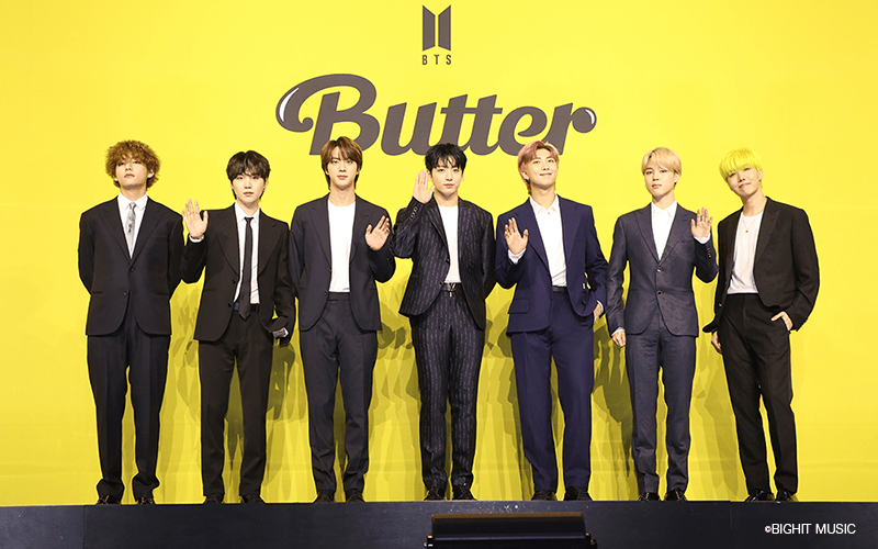 【BTS】新曲『Butter』 に込めたメンバーの想いとは…？グローバル記者会見の様子をリポート！【前編】