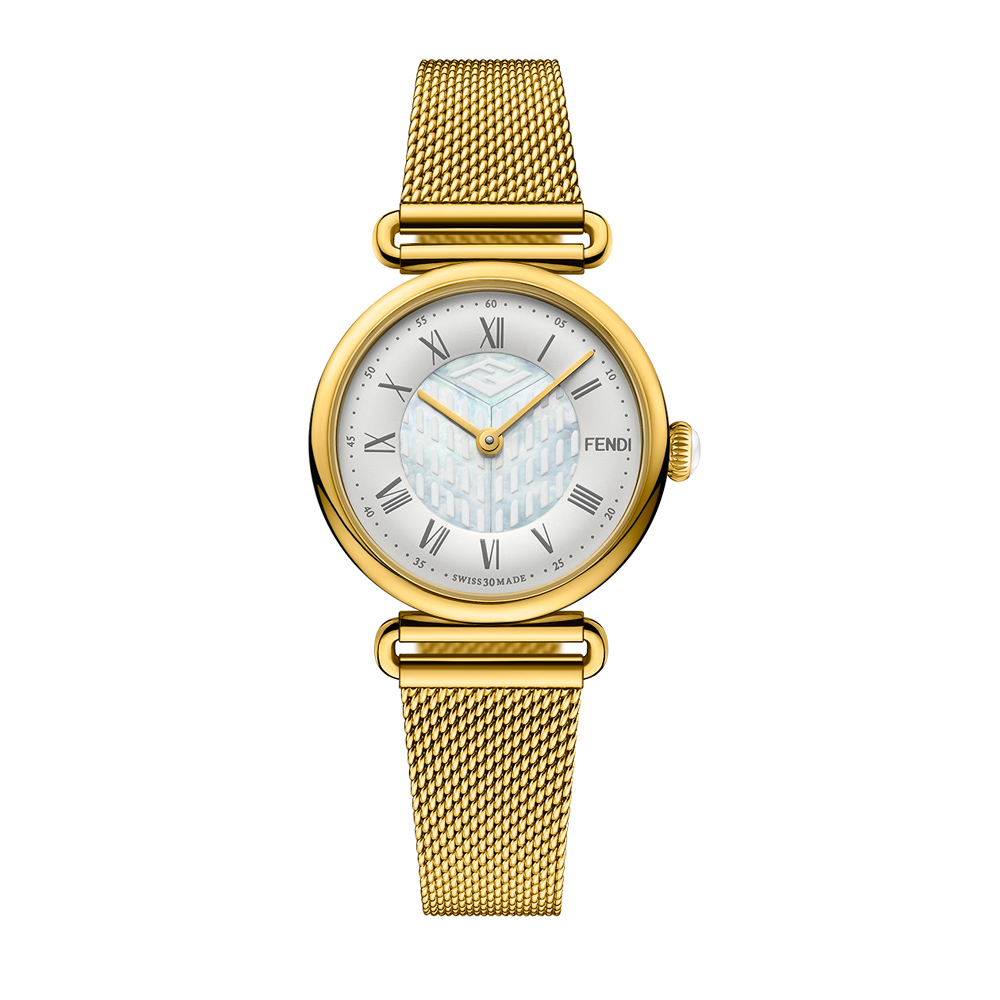 フェンディの新作腕時計「パラッツォ」が、ボーナス買いにぴったり