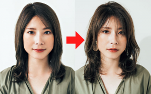 雨の日 ロング 大人女子のおすすめの髪型 スタイリング方法 Classy クラッシィ