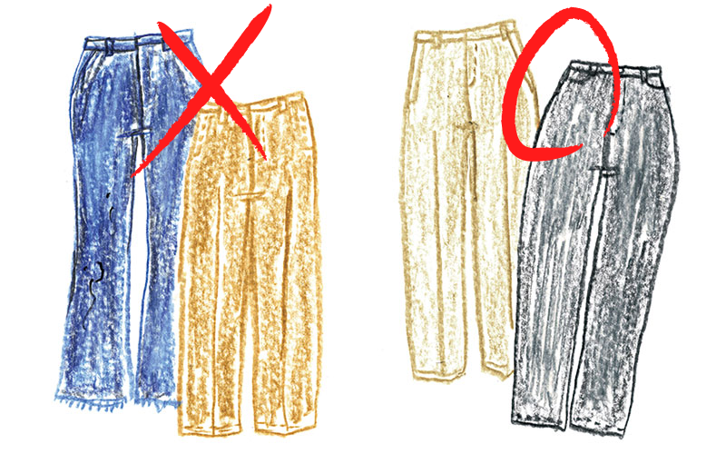 ファッション業界人が「買って失敗したパンツ」、その理由は？