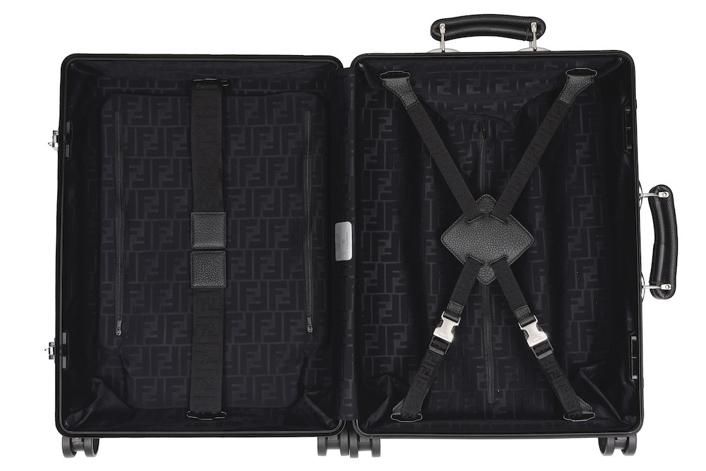 数量限定】フェンディ×RIMOWAの限定版スーツケースが再び登場 
