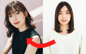 大人女子の イメチェンにおすすめの前髪 シースルーバング Classy クラッシィ