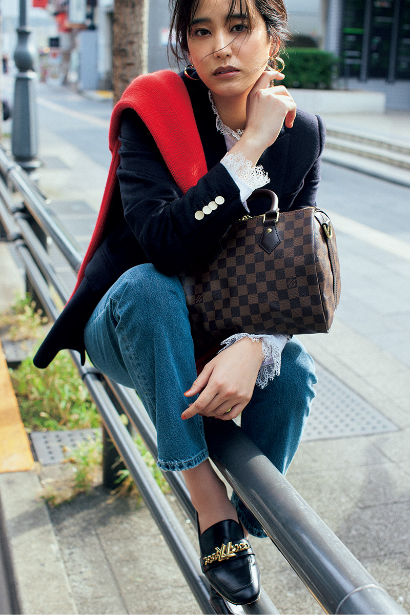 ルイ・ヴィトンの人気バッグ「モノグラムとダミエ」、大人女子の