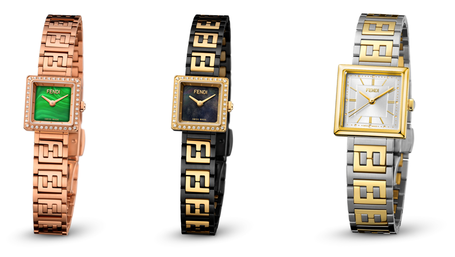 【フェンディ】FFロゴがポイントの腕時計「フォーエバー フェンディ」に新作が登場！