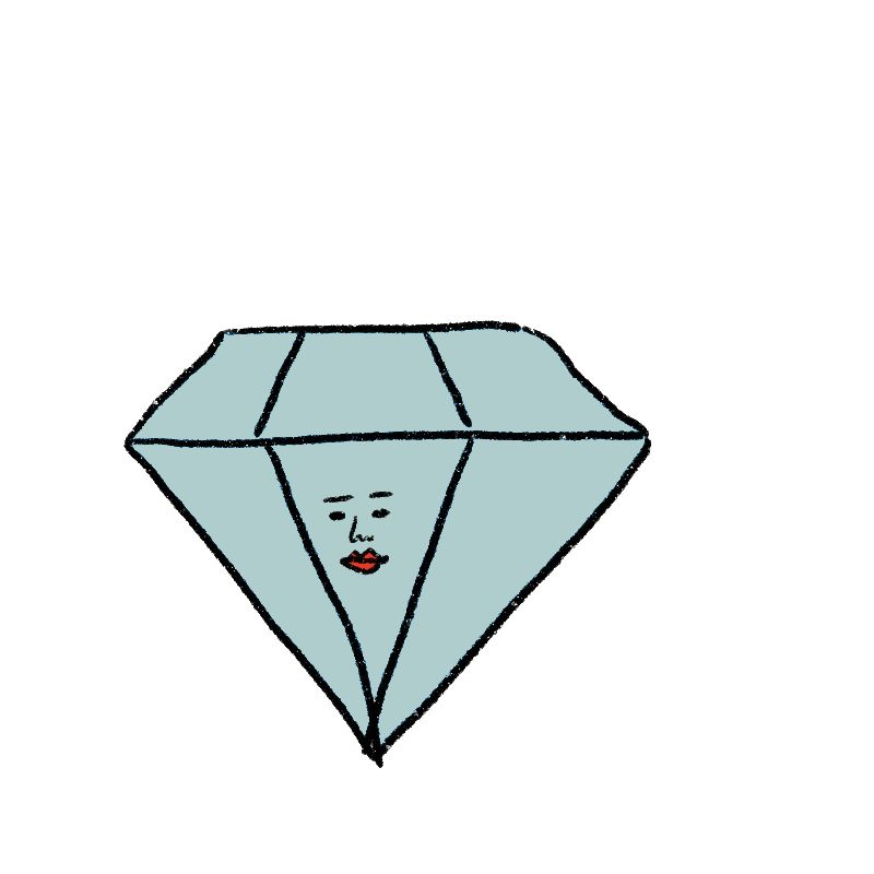 ダイヤモンド星人は2021年の