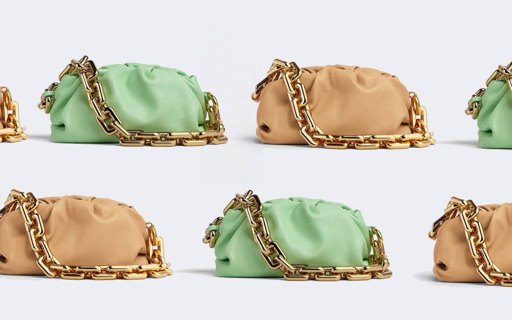 「ボッテガ・ヴェネタ」人気バッグに使い勝手抜群の“ティーンサイズ”が仲間入り！【春先取りの新カラーも】