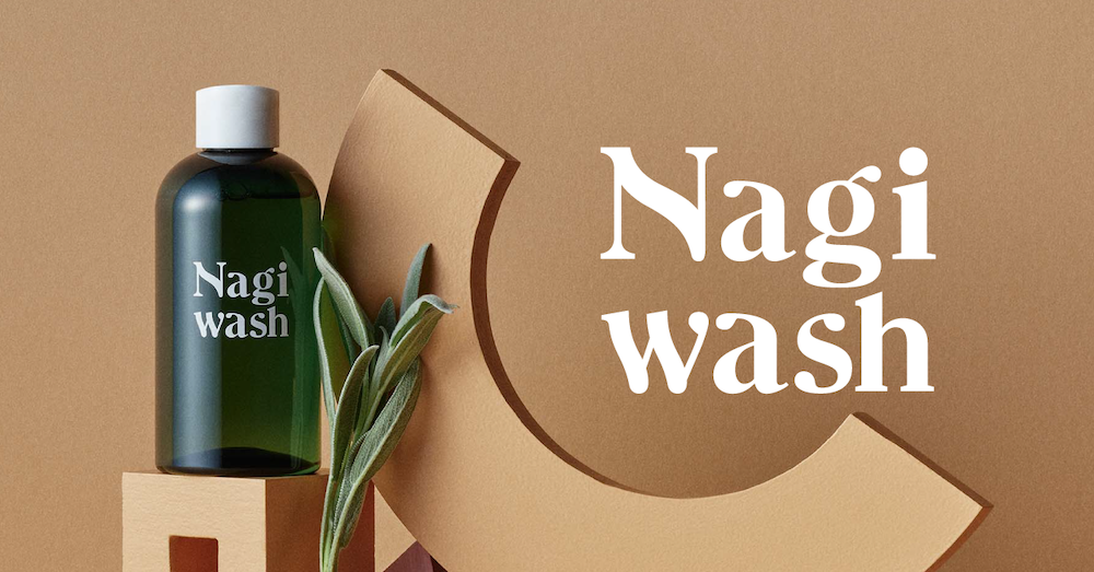 経血汚れを落とす専用洗剤！オーガニック原料のショーツ用洗剤が「Nagi」から登場