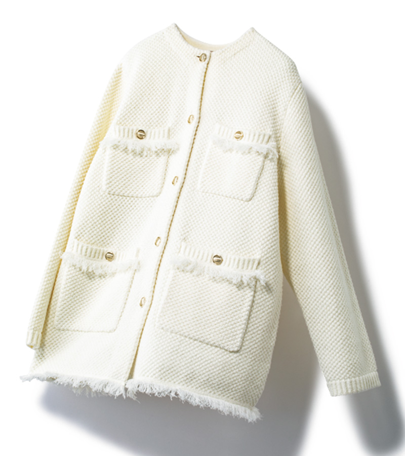 大人女子の「白ツイードジャケット」おすすめの春コーデ5選 | CLASSY