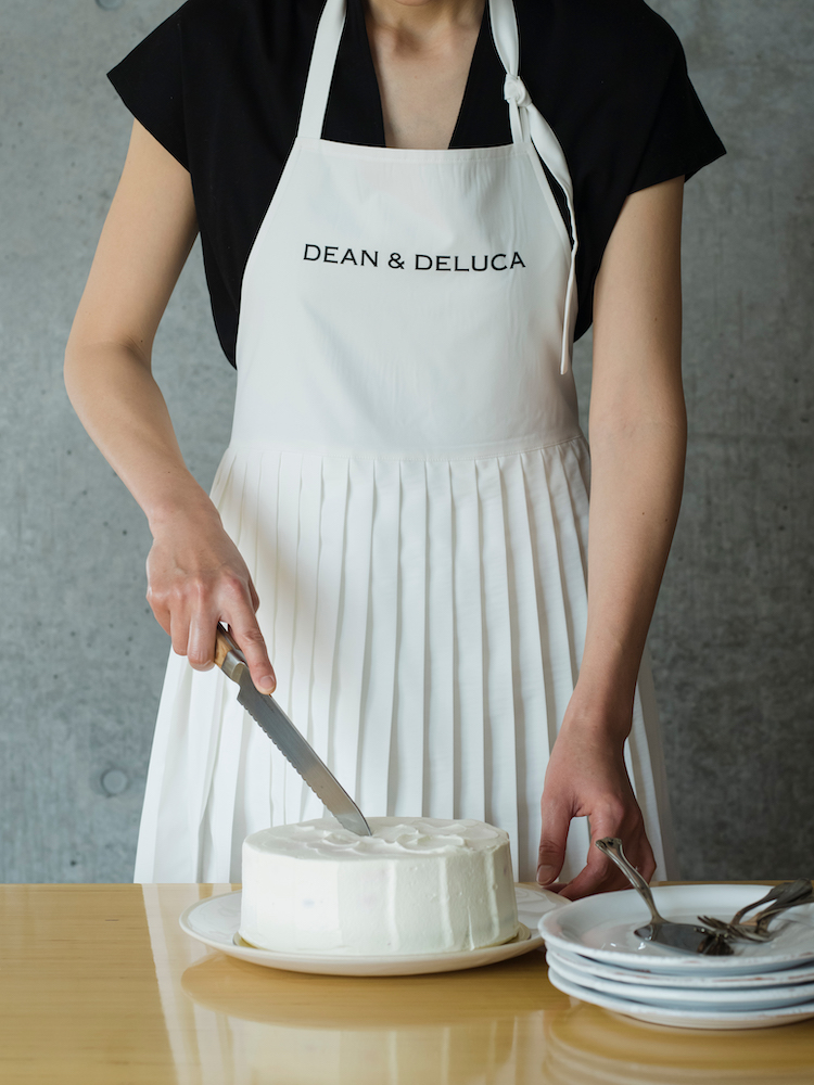 DEAN & DELUCA × BEAMS COUTUREギャザーエプロンドレス | upteck.cl