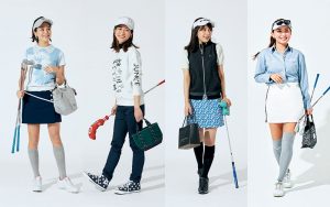 大人女子の ゴルフウェア 実際にしているラウンドコーデsnap６選 Classy クラッシィ