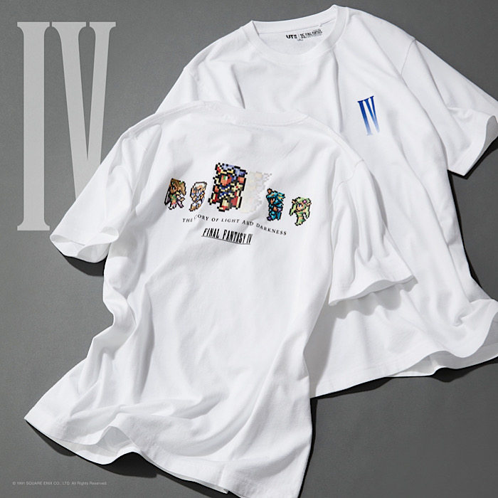 超目玉 ファイナルファンタジー35周年UTグラフィックTシャツ ...