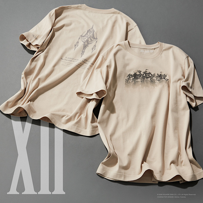 ⭕️新品XL ファイナルファンタジー ユニクロ コンプリートBOX Tシャツ