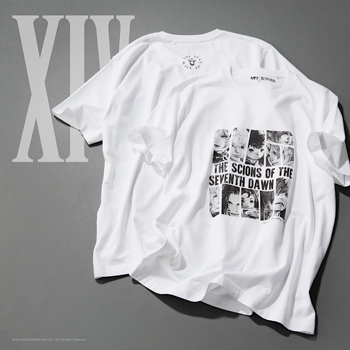 オンライン小売店 ファイナルファンタジー 35周年 UT コンプリートボックス Tシャツ/カットソー(半袖/袖なし)
