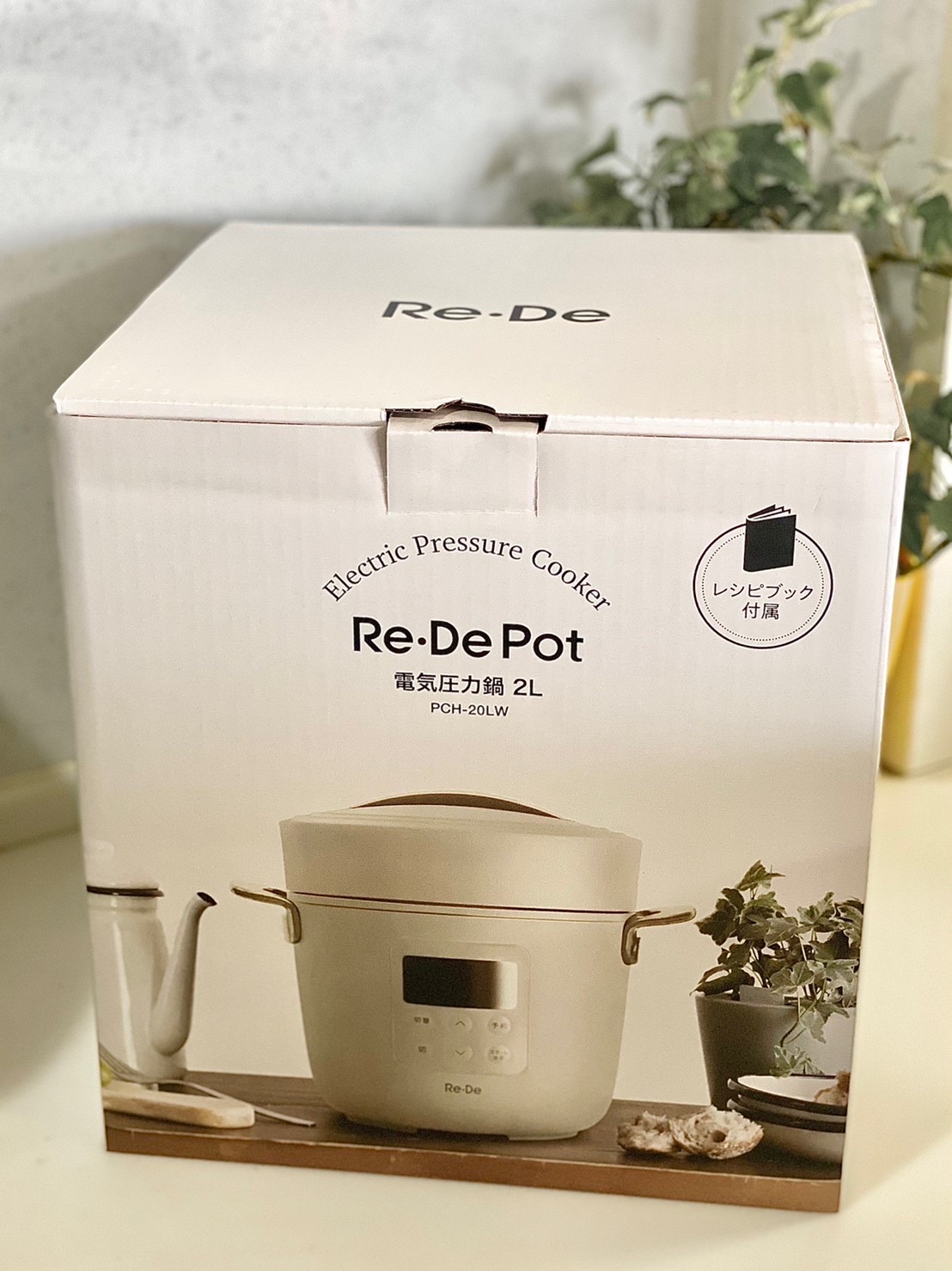 電気圧力鍋「Re・De Pot」１ヶ月使ってみた【結果、買う？買わない