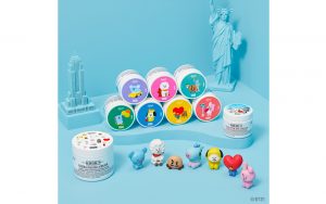 キールズ】大人気「BT21」とコラボ！「UFCクリーム」の 限定パッケージ